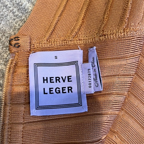 HERVE LEGER DRESS size small - Picture 3 of 3
